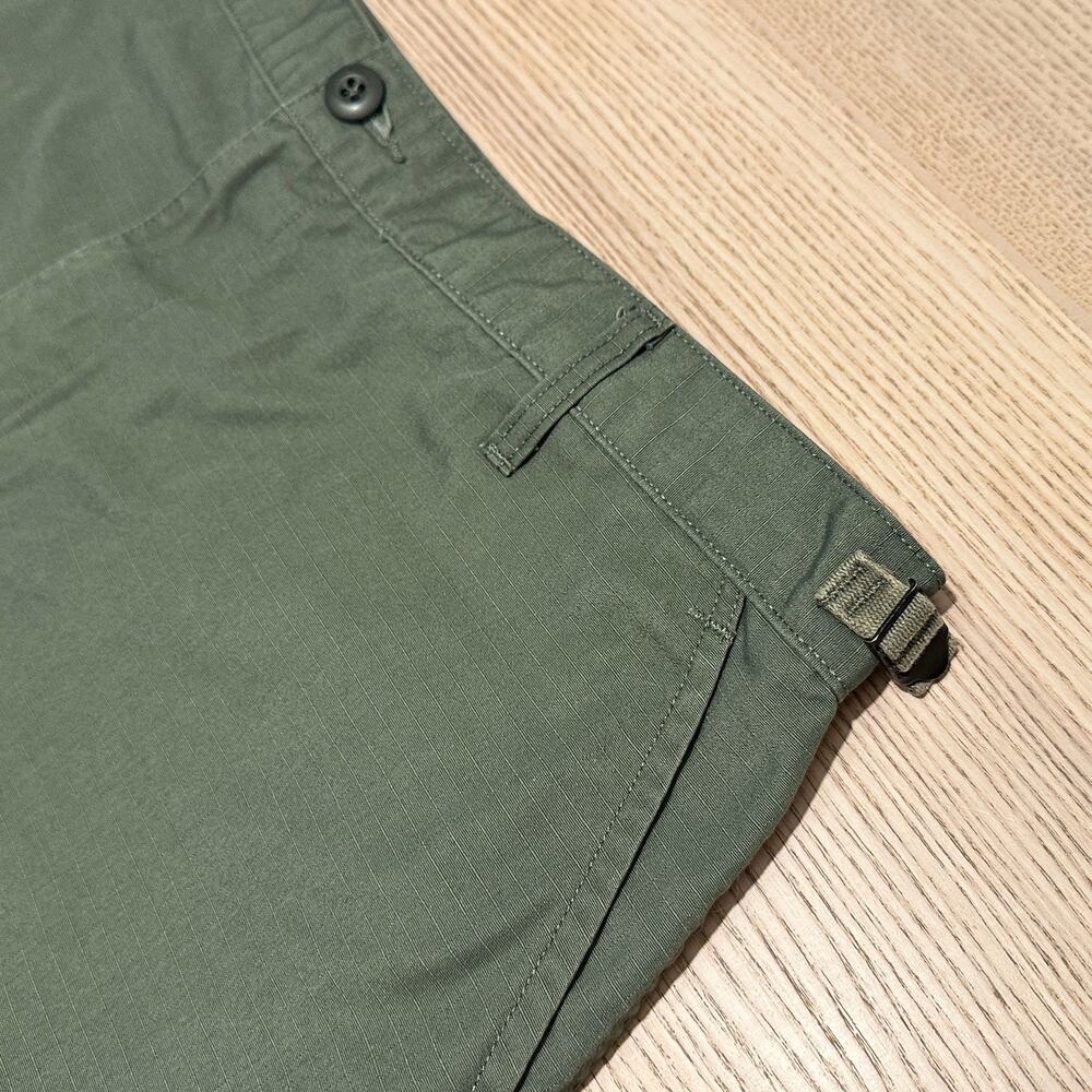 Propper Cargo Shorts Mens L Green Ripstop Adjustable Utility Military Outdoor - Picture 5 of 13